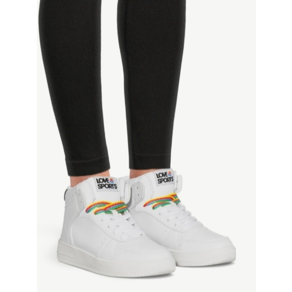 Women's Love & Sport High-Top Sneakers